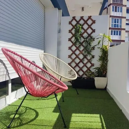 Apartmán Apartamento Praia